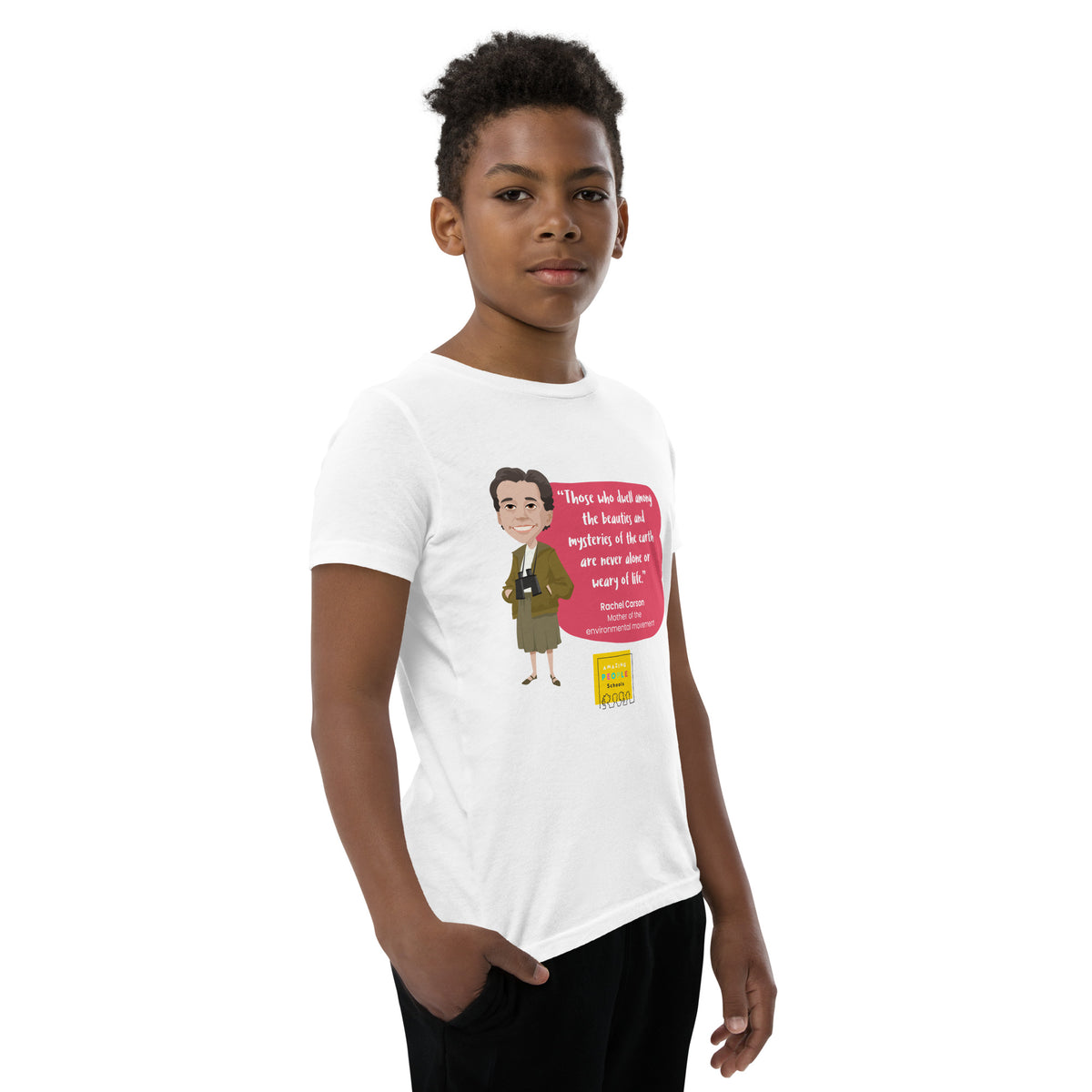 Rachel Carson Youth T-shirt