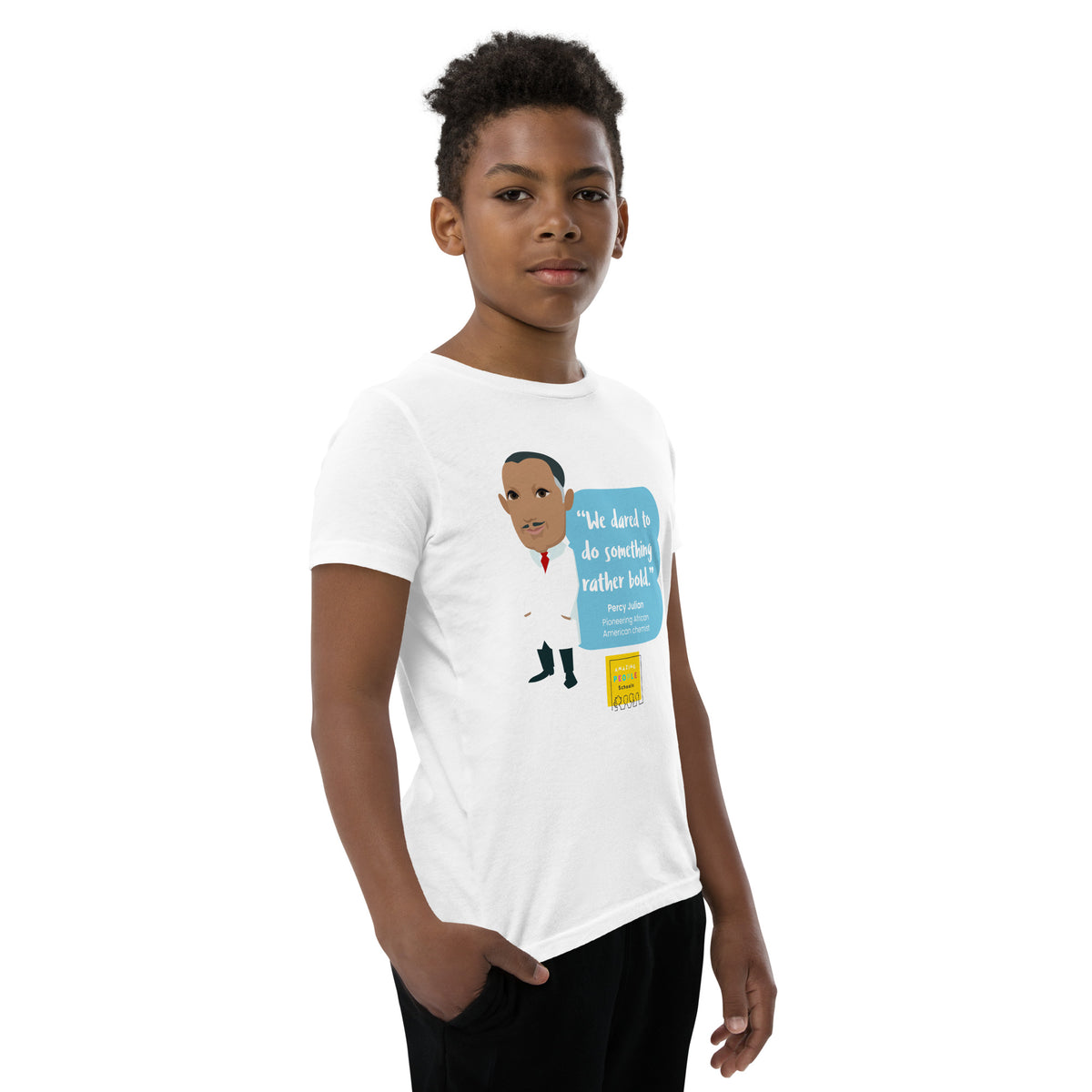 Percy Julian Youth T-shirt