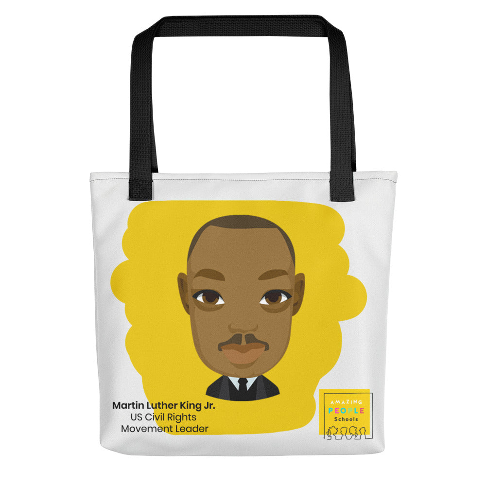 Martin Luther King Jr. Tote Bag
