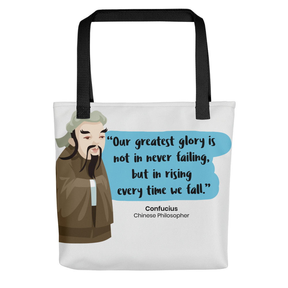Confucius Tote Bag