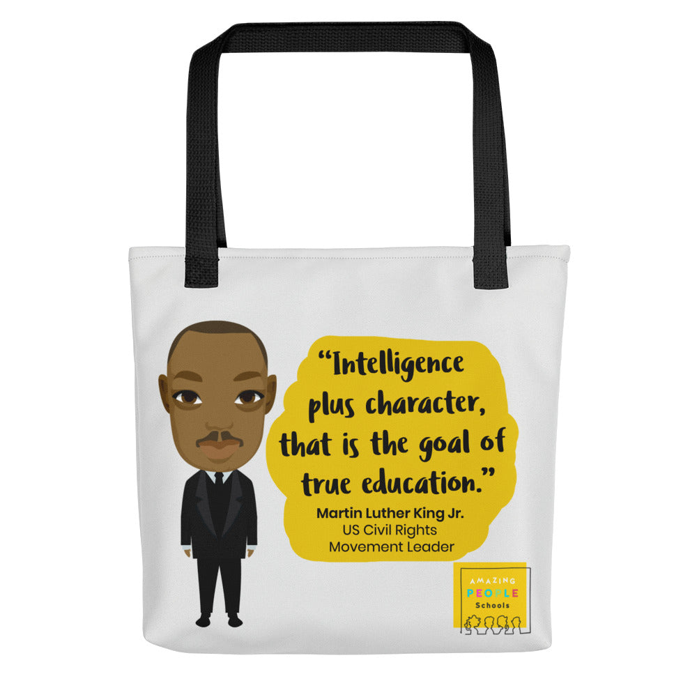 Martin Luther King Jr. Tote Bag