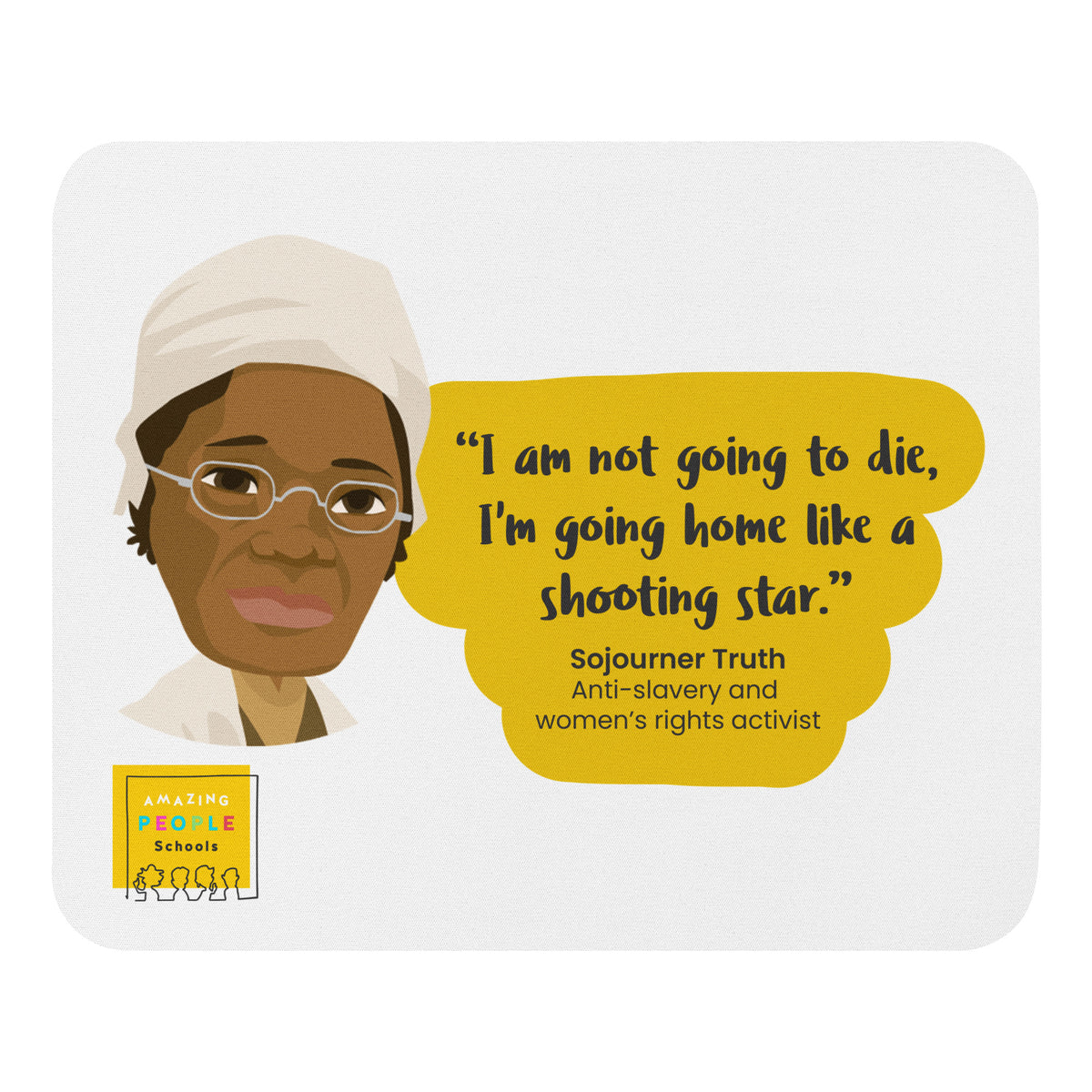 Sojourner Truth Mouse Pad