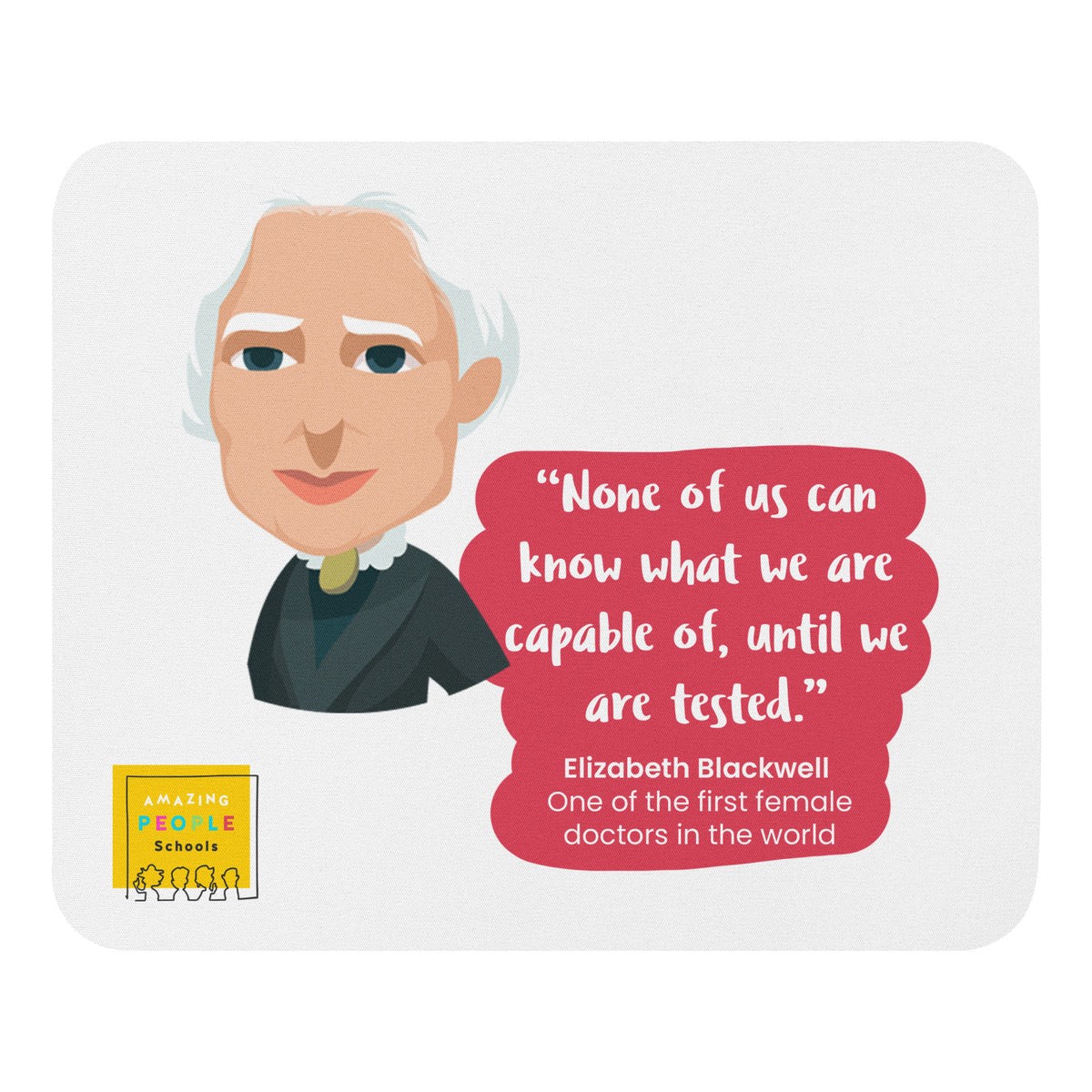 Elizabeth Blackwell Mouse Pad