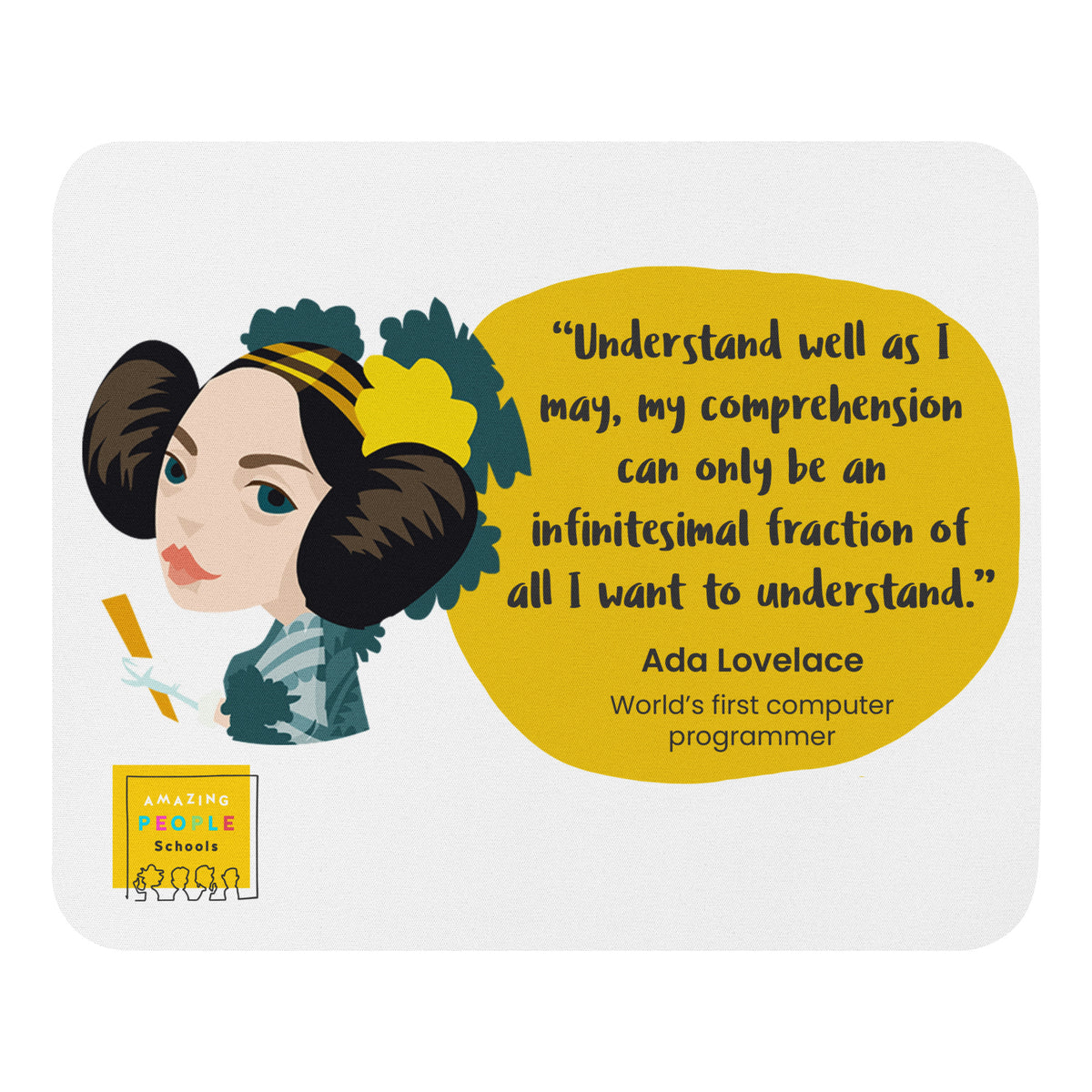 Ada Lovelace Mouse Pad