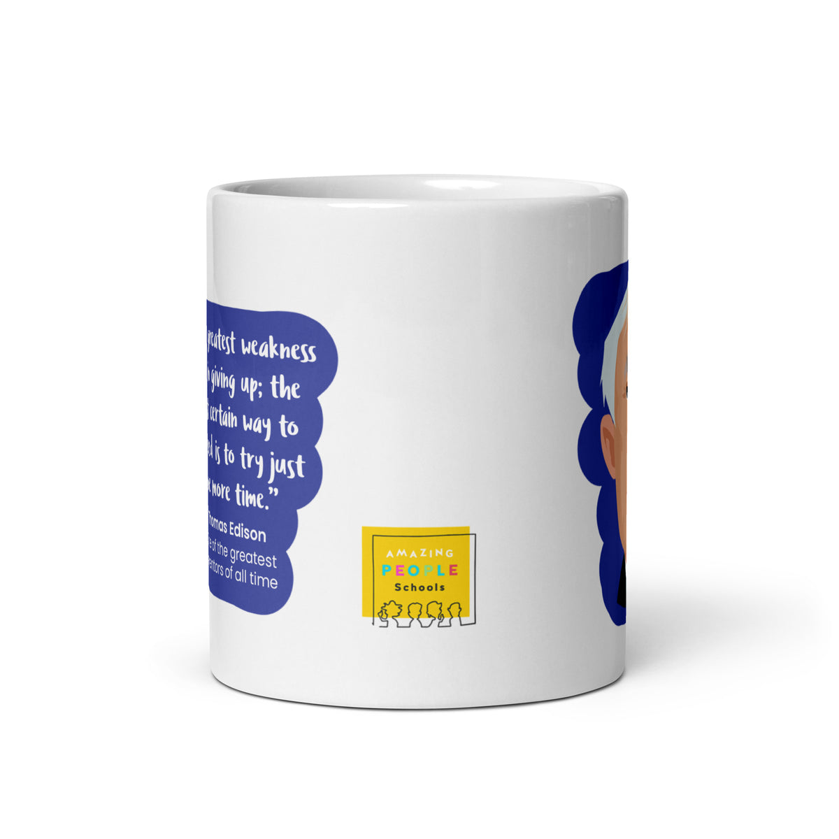 Thomas Edison Mug