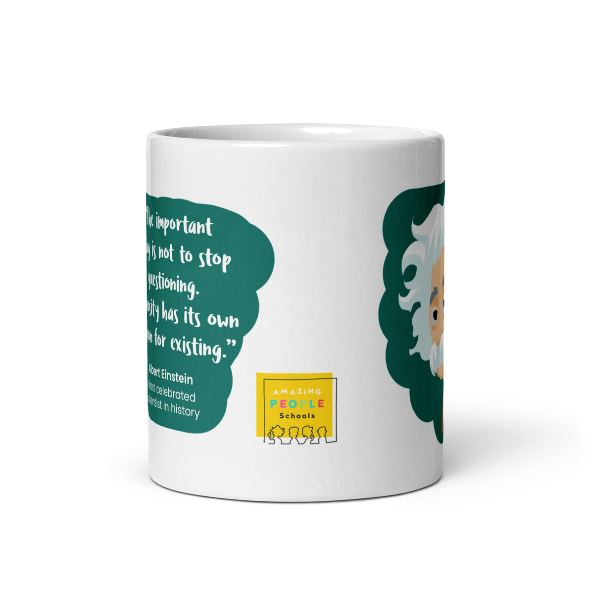 Albert Einstein Mug