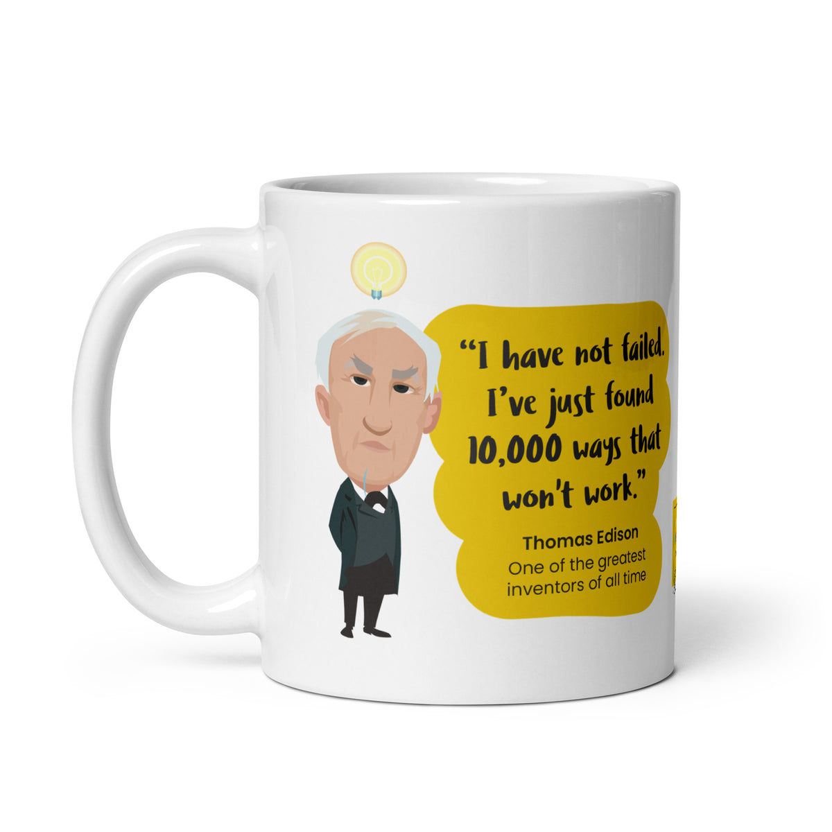 Thomas Edison Mug