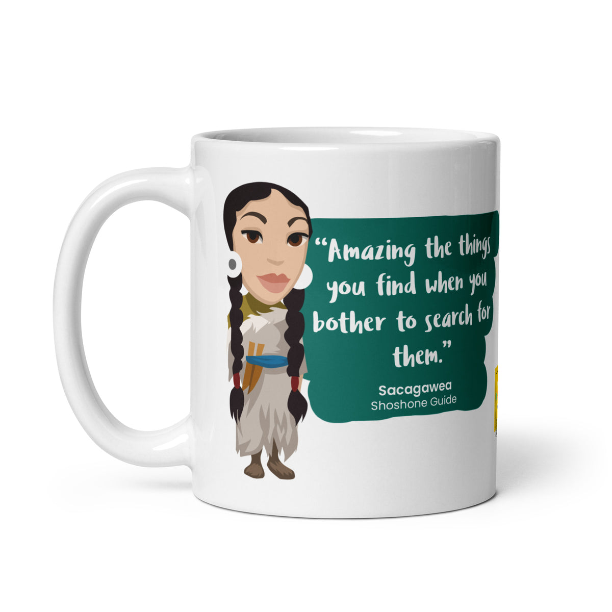 Sacagawea Mug