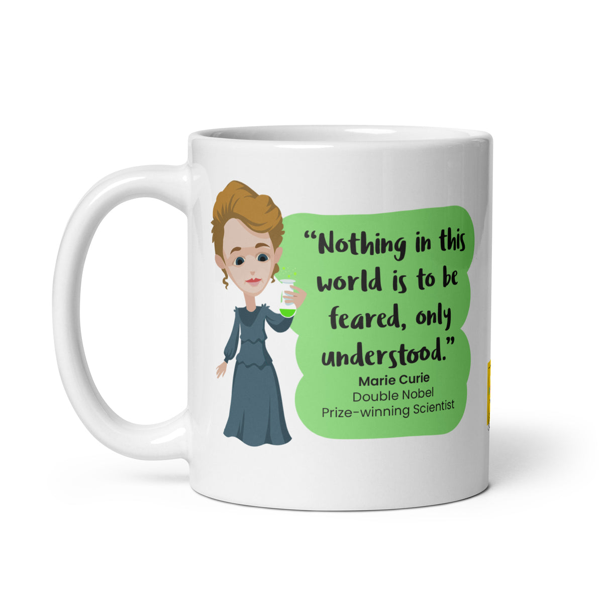 Marie Curie Mug