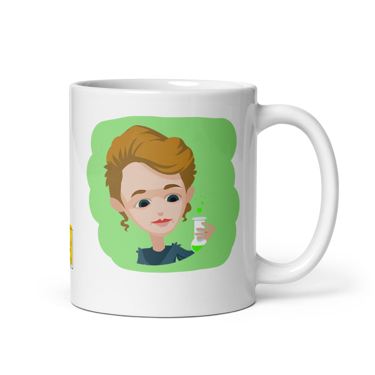 Marie Curie Mug